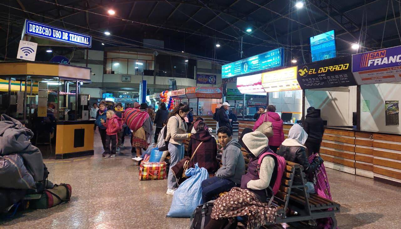 Incrementan los viajes por inicio de las vacaciones de invierno a nivel nacional 
