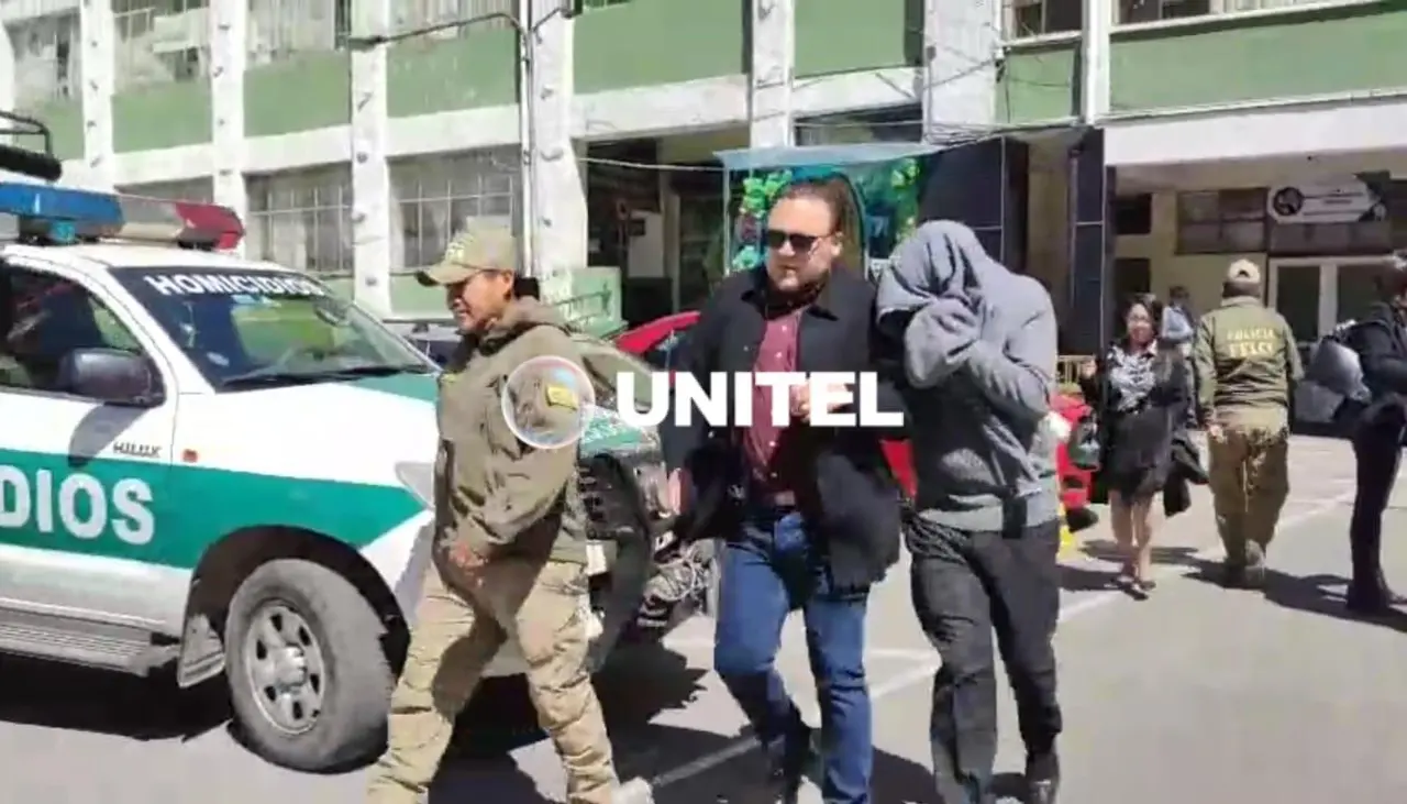 Aprehenden a juez del TDJ de La Paz acusado de estar implicado en el caso consorcio 