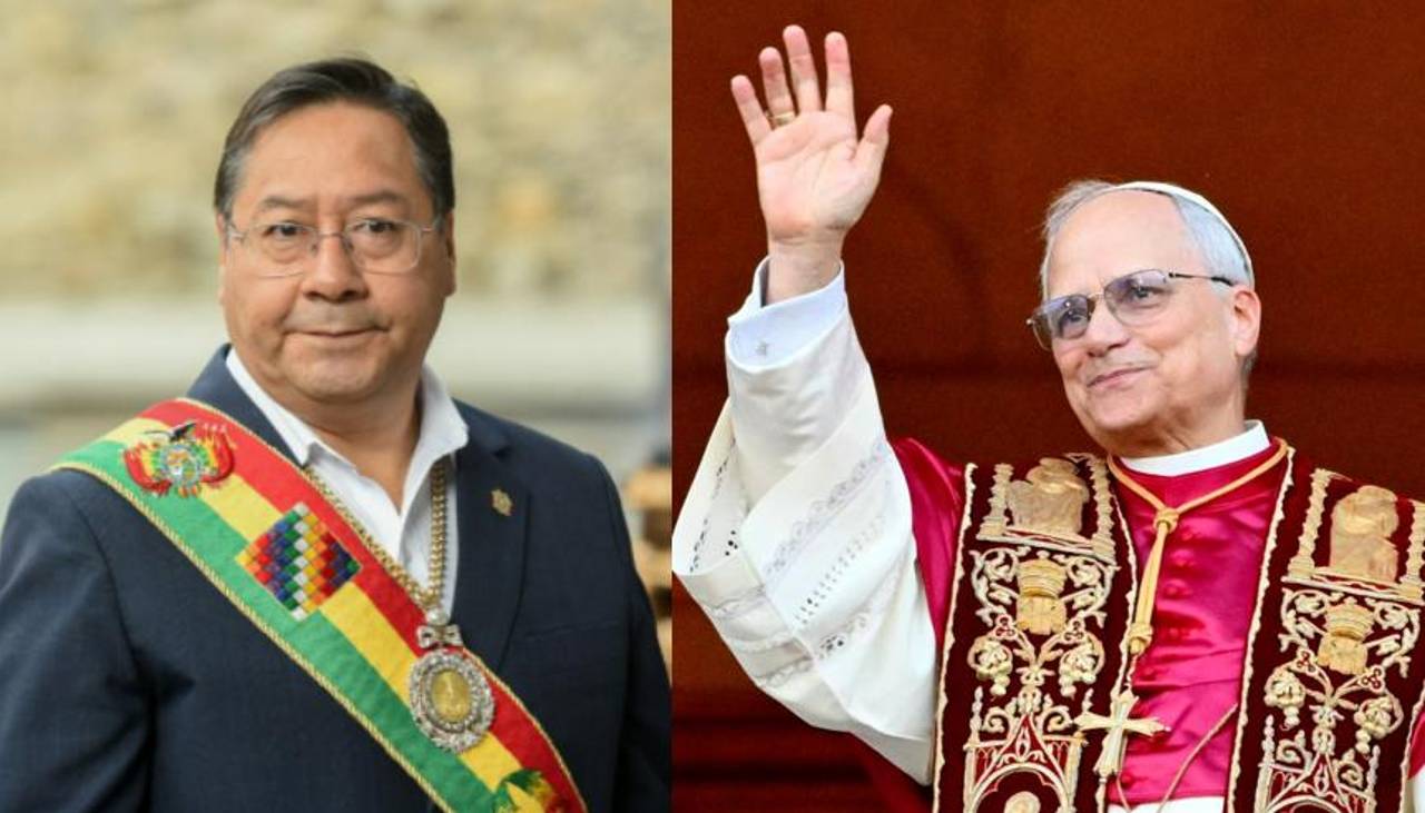 Arce saluda elección del papa León XIV y dice que los derechos humanos es uno de los temas de interés común con el Vaticano
