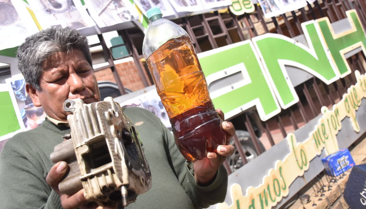 Suman los cuestionamientos por la calidad del combustible y el Gobierno busca responsables