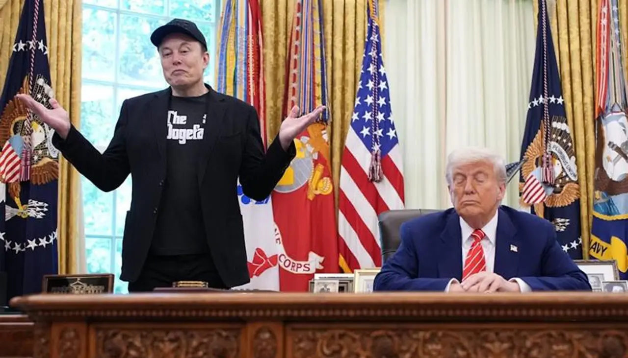 Elon Musk: “Es hora de lanzar la gran bomba. Trump está en los archivos de Epstein”