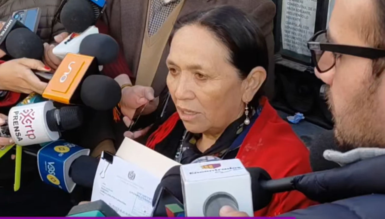 Alianza Libre formaliza el proyecto de reforma constitucional impulsado por ‘Tuto’ Quiroga