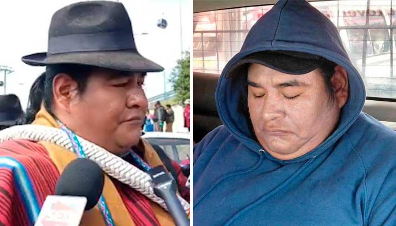 Vicente Salazar espera su audiencia cautelar tras pasar su primera noche en celdas policiales
