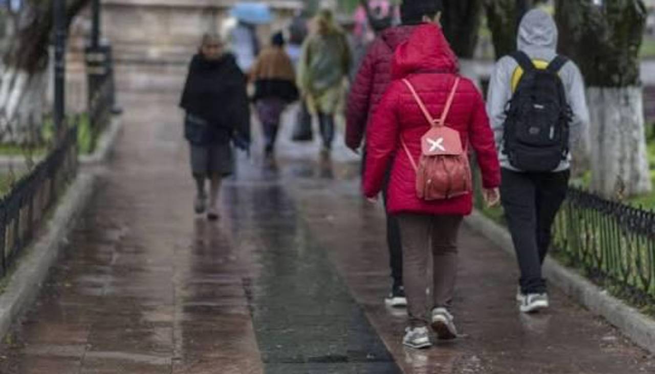 Emiten alerta naranja por descenso brusco de temperaturas en siete departamentos