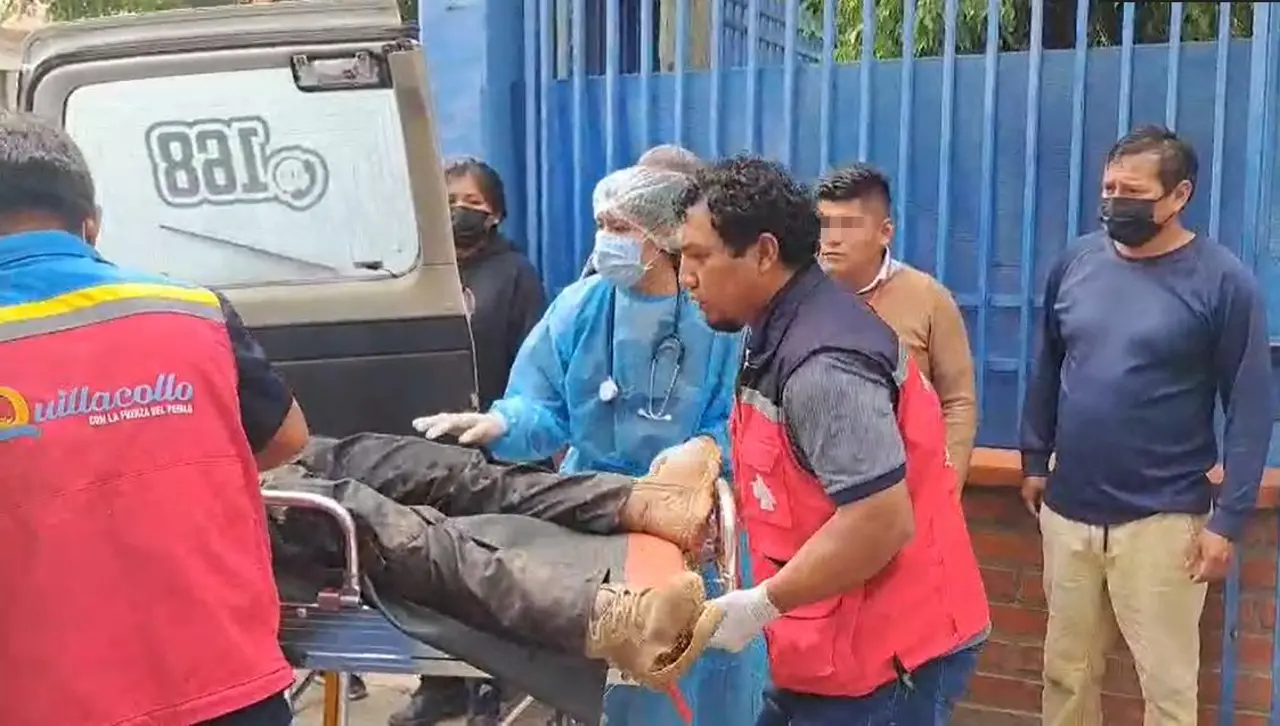 Reportan dos muertos y varios heridos tras enfrentamiento en medio de desbloqueo del botadero de Colcapirhua