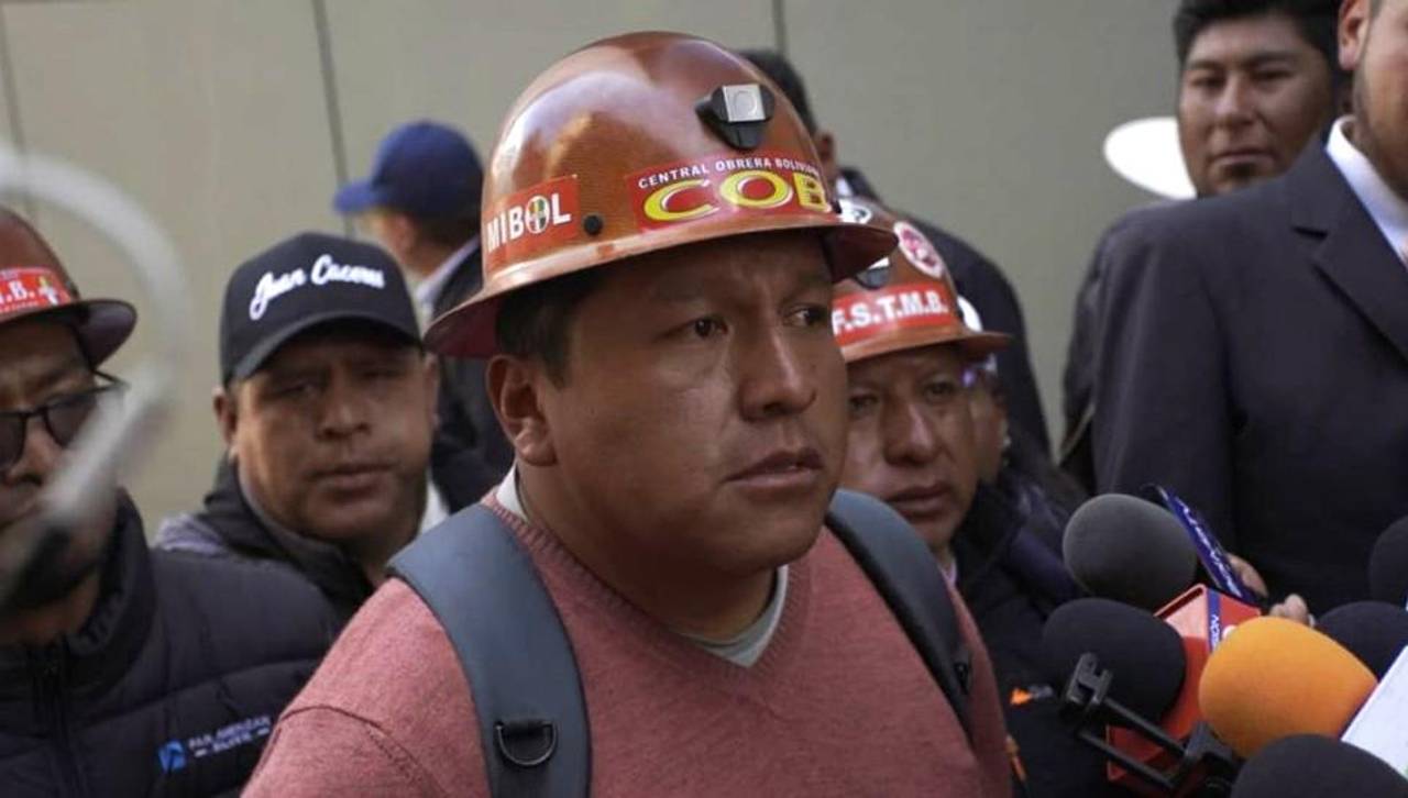 Fiscalía reporta anulación de la orden de aprehensión contra Mario Argollo, dirigente de la COB