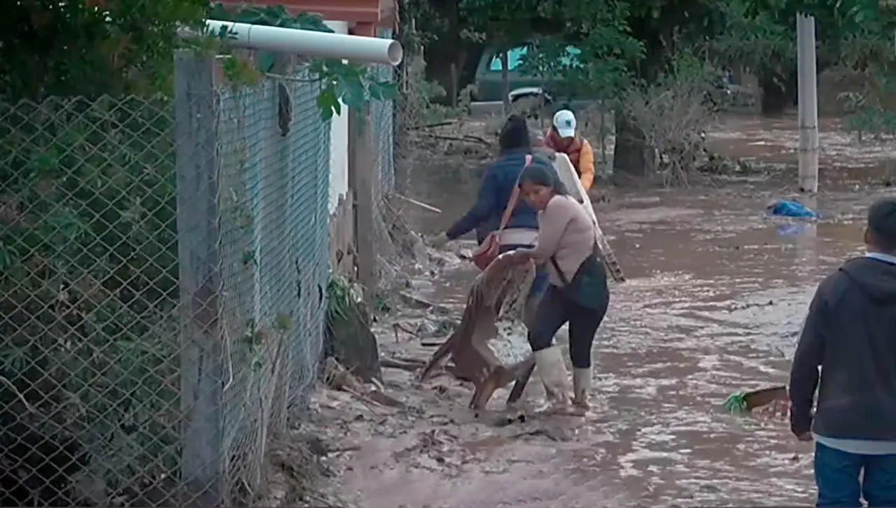 Desastre en Samaipata: Las lluvias perjudican los trabajos de emergencia y restauración