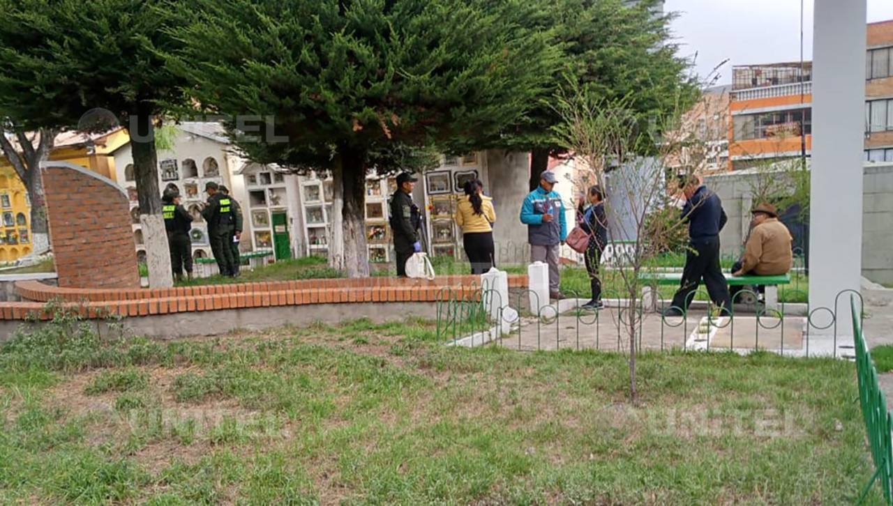 Joven buscada por su familia fue hallada sin vida en una plaza del Cementerio de La Paz