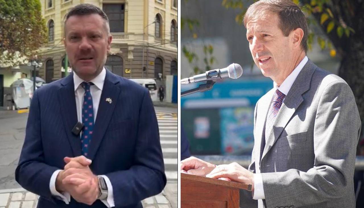 Embajador británico rechaza declaración de Bolivia sobre las Malvinas y la tilda de “intervención”