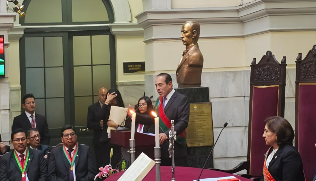 Alcalde Dockweiler: “Invito a los concejales a trabajar de forma conjunta por La Paz”