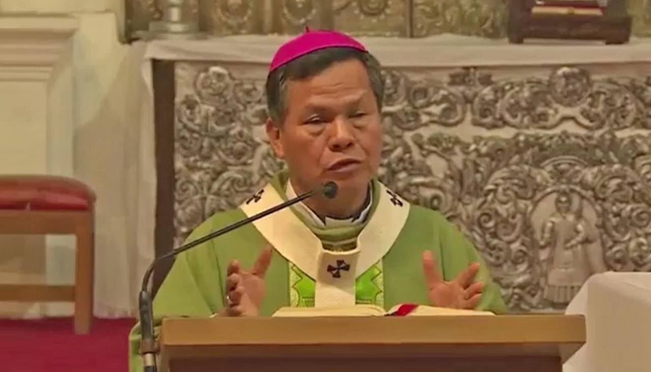 Monseñor Leigue dice que se debe gobernar con diálogo y sabiduría y dejar de lado los intereses personales
