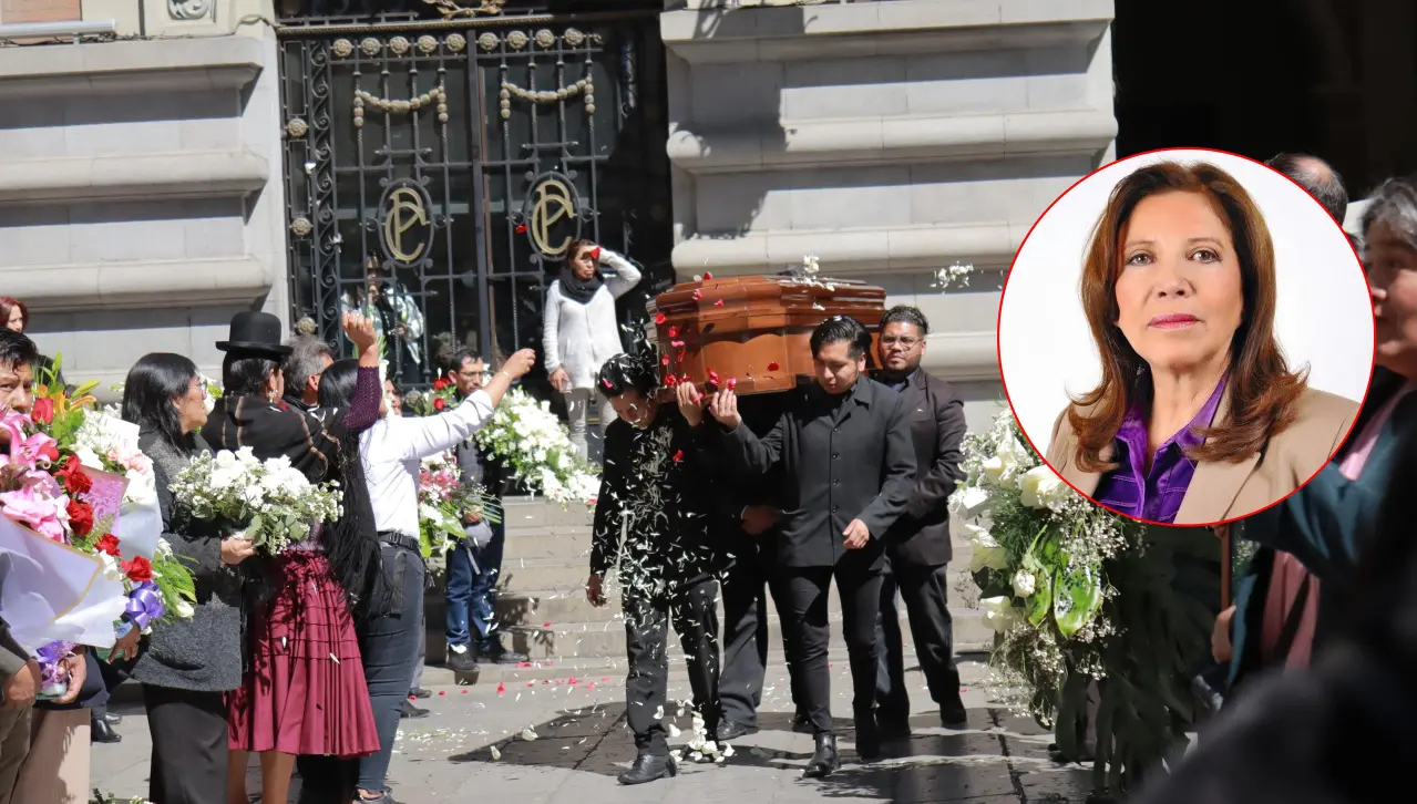 Dieron el último adiós a Elvia Moya, referente del periodismo en Bolivia