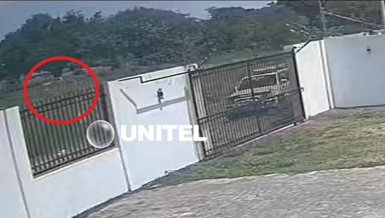 Video: Cámara capta a sicarios abandonando el vehículo robado tras doble asesinato