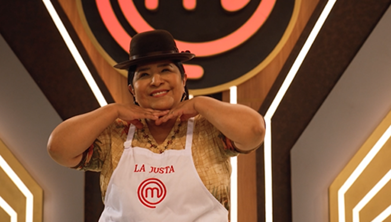 MasterChef Celebrity: La Justa ingresa a la cocina más famosa del mundo