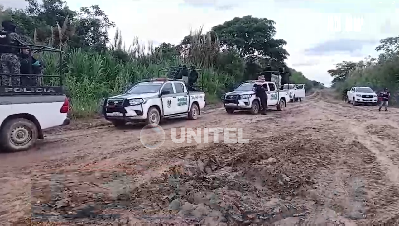 Desalojo de avasalladores: Policía reporta que operativo está en etapa de reconocimiento en Las Londras