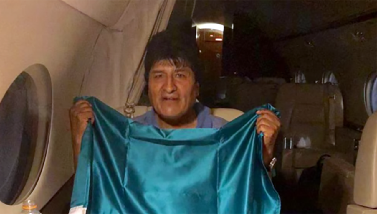 Camacho se burla de publicación de Evo Morales en redes sociales