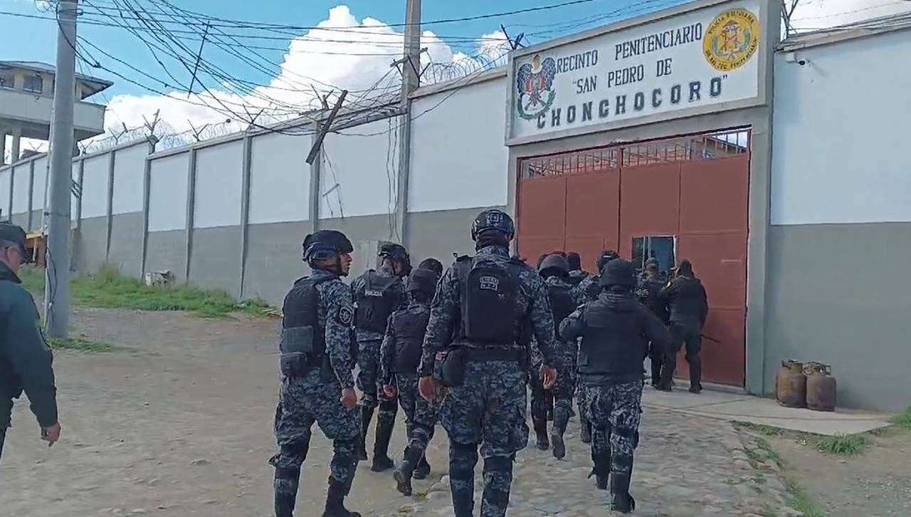 Tras dos muertes en la cárcel de Chonchocoro, Régimen Penitenciario dice que pidió el cambio de todos los policías