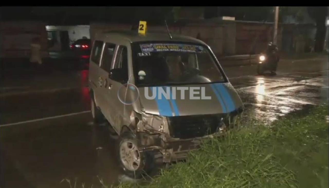 Hombre fallece tras desmayarse al volante y chocar con otro vehículo