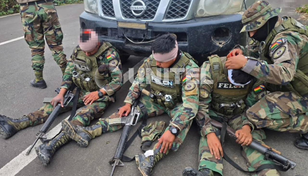 Policías resultan heridos tras ser emboscados durante un operativo antidroga en Bulo Bulo