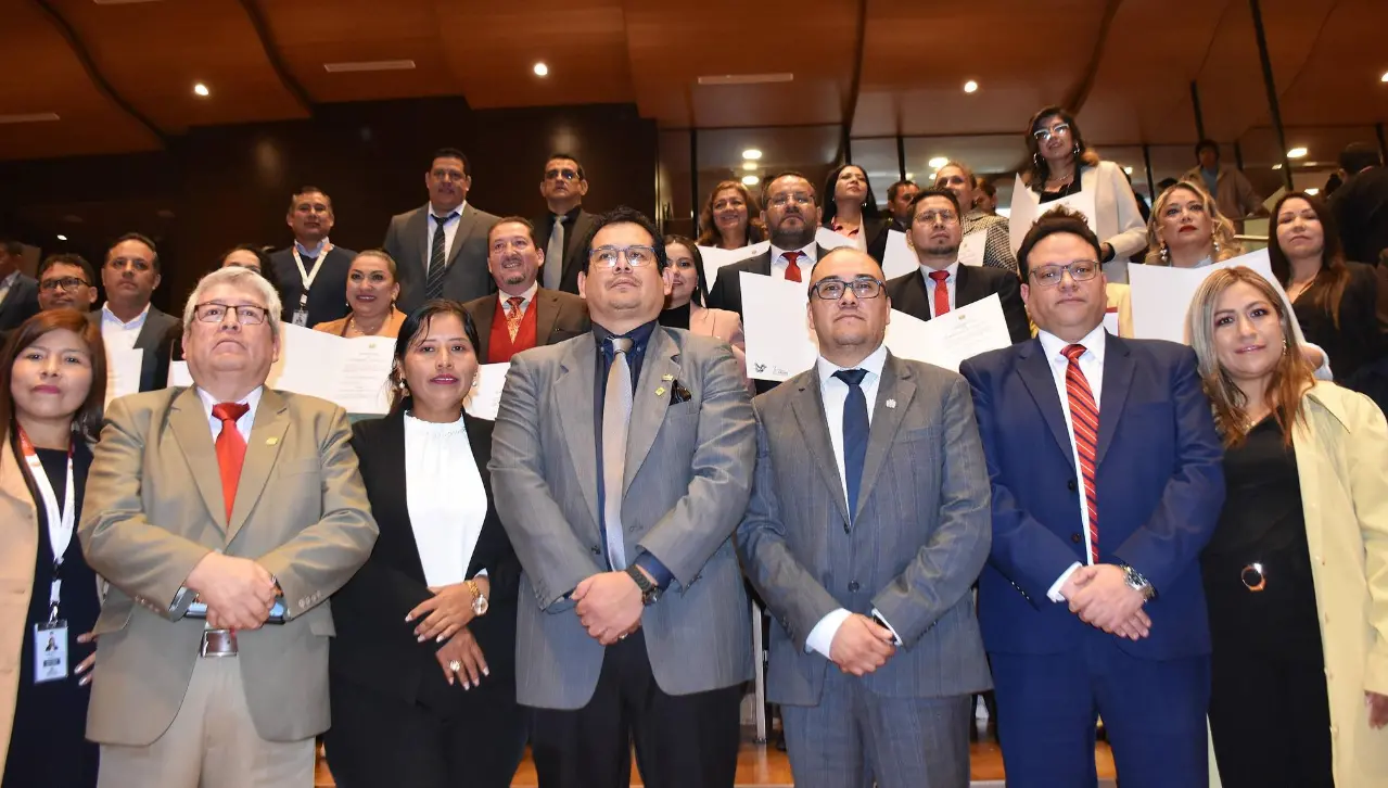 Posesionan a vocales de cinco departamentos con el reto de encaminar las elecciones subnacionales