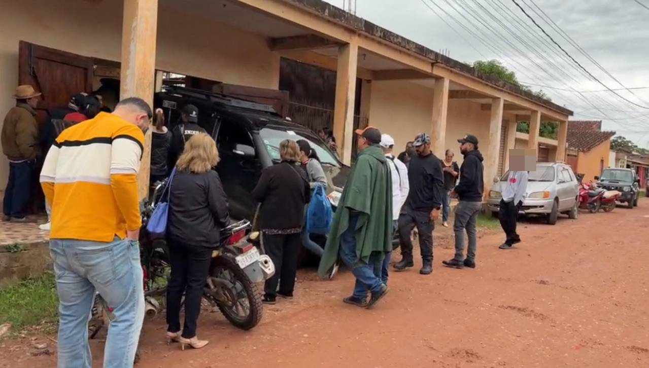 Beni: Hallan muerto y maniatado a un médico; estaba semidesnudo y con un trapo en la boca