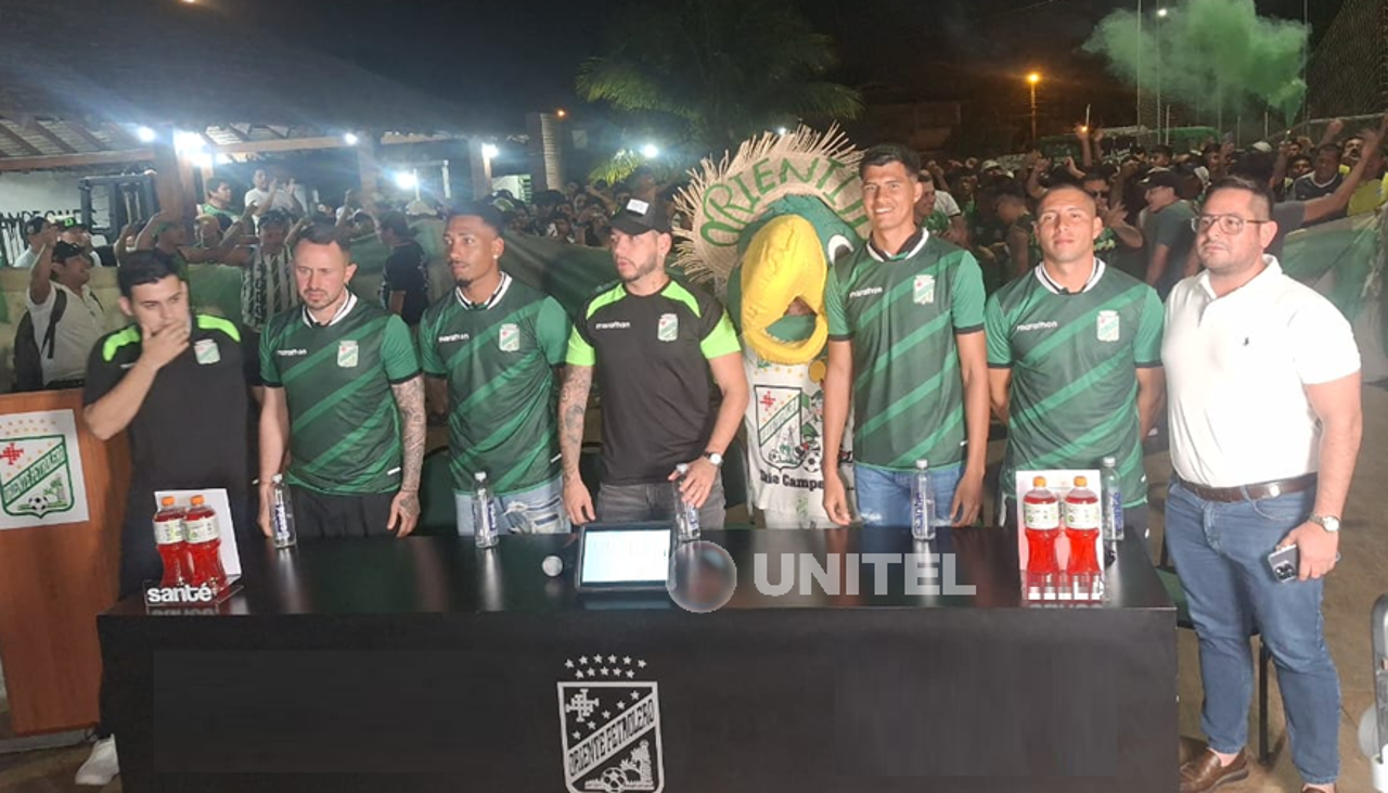 Refuerzos confirmados: ¿Quiénes son los nuevos jugadores de Oriente Petrolero?