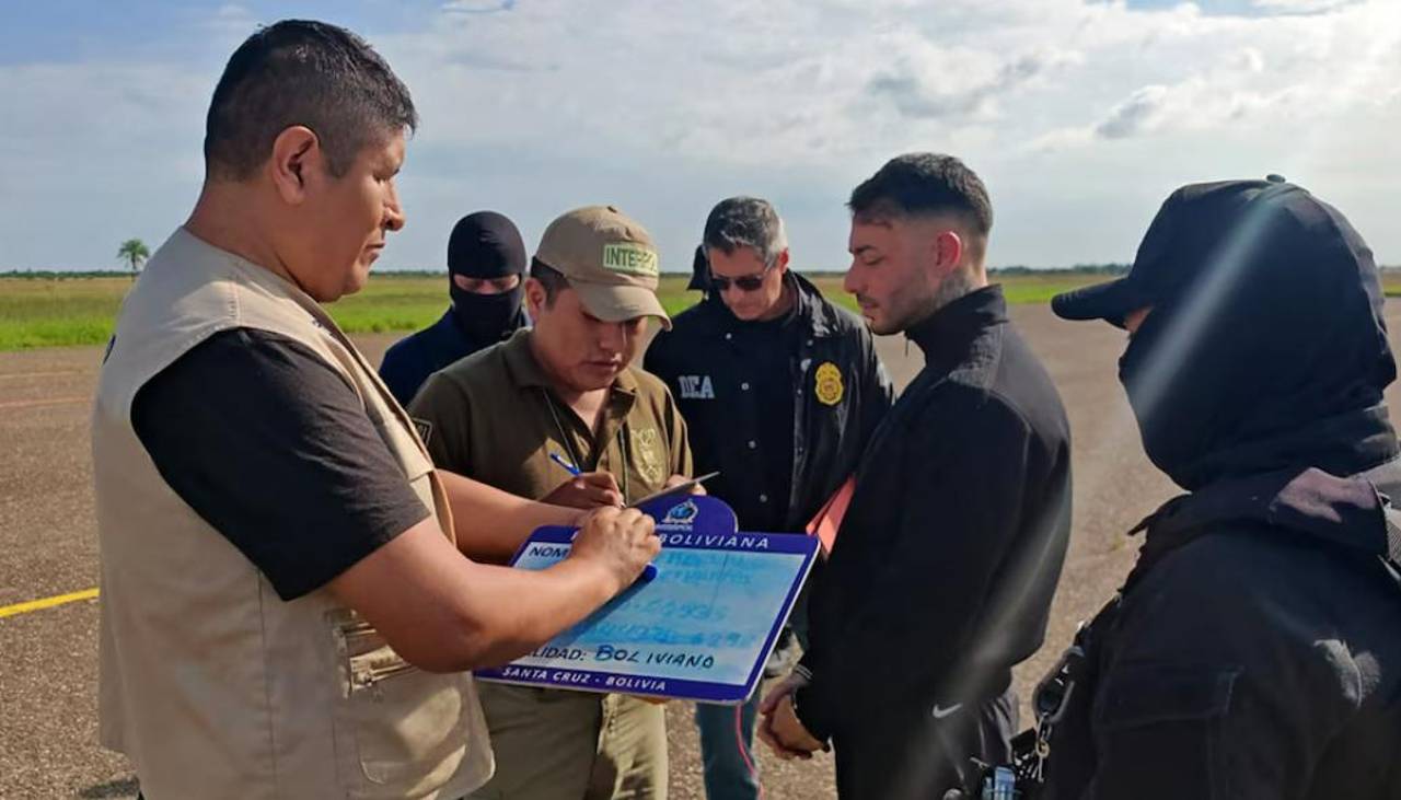 Piden informe escrito al ministro de Gobierno por el operativo de captura de Sebastián Marset