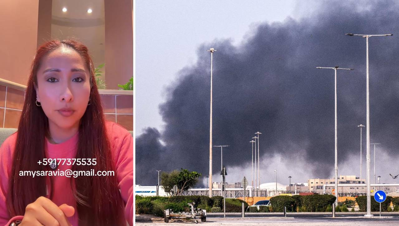 “Nos están cayendo misiles”: Boliviana pide ayuda a la Cancillería ante la escalada de violencia en Oriente Medio