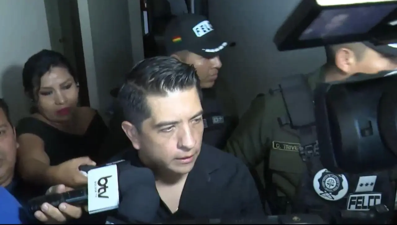 Caso maletas: Justicia dicta medidas sustitutivas para exedecán del ministro de Gobierno