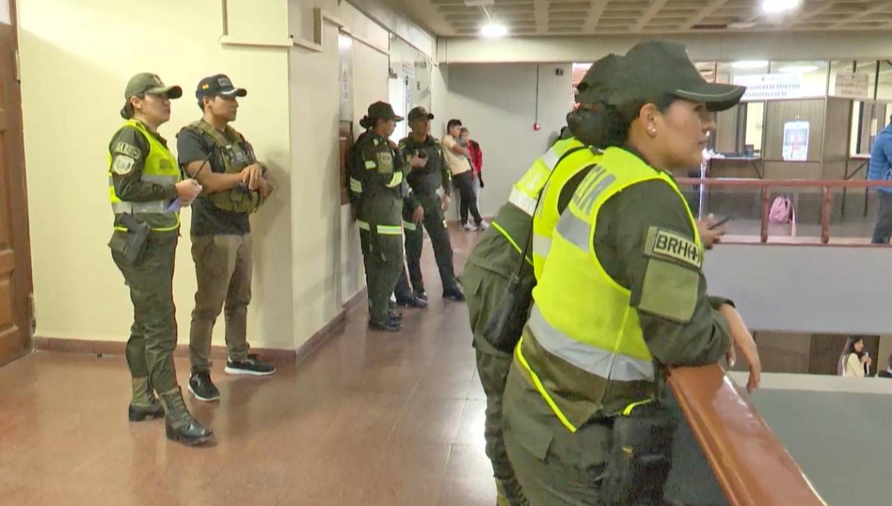 Reo fue recapturado poco después de haberse fugado cuando recibía atención médica en un hospital
