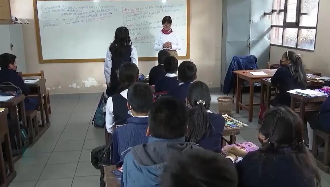 Sacaba vuelve a clases presenciales este lunes; estudiantes deben cumplir medidas de bioseguridad