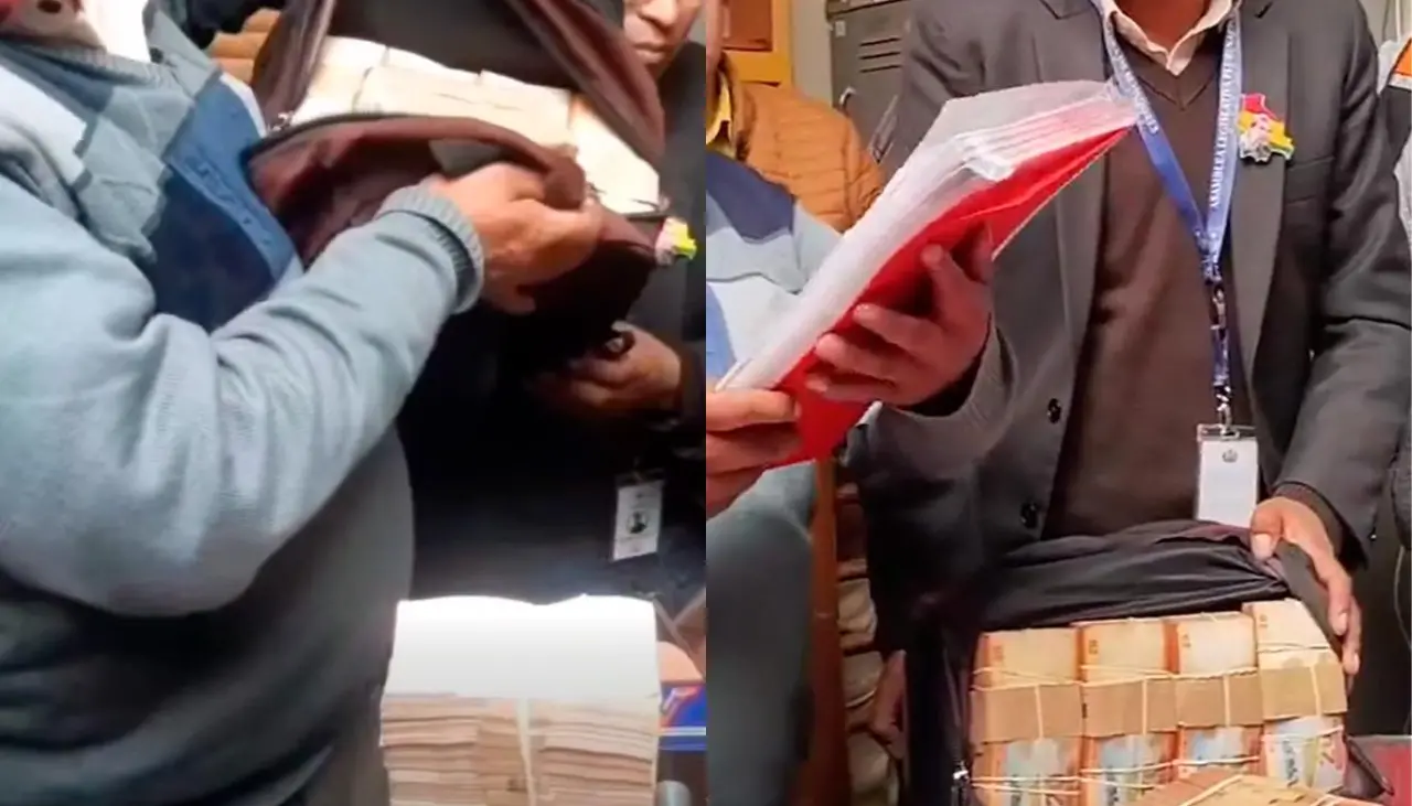 Entre lágrimas, dirigente del magisterio de La Paz devuelve Bs 1 millón y niega desfalco de aportes
