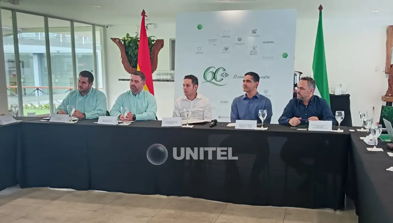 Lara se reúne con sectores productivos en Santa Cruz con miras a trazar una agenda de reactivación