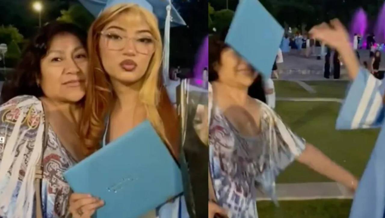 “¡Aquí está tu diploma!”: Joven se viraliza por la forma de entregar su título de graduación a su mamá
