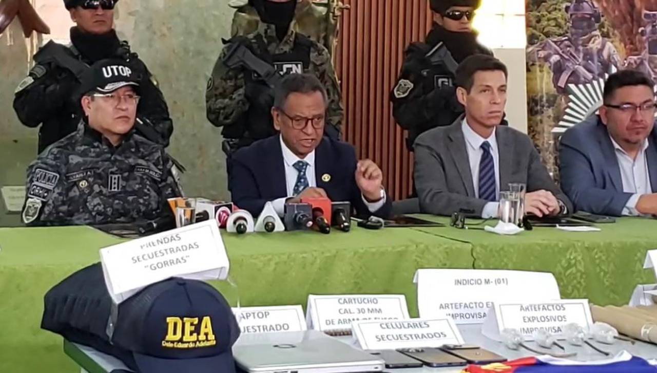 Oviedo dice que se halló artefactos explosivos en casa allanada vinculada al “prófugo” Eduardo Del Castillo
