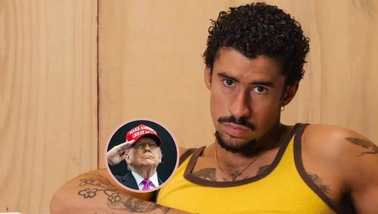 Trump tilda de “absolutamente ridículo” que Bad Bunny actúe en el descanso del Superbowl