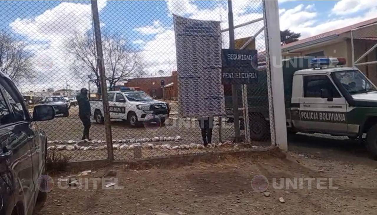 Camacho sale de Chonchocoro para la audiencia en la que se revisará su detención preventiva por la crisis de 2019