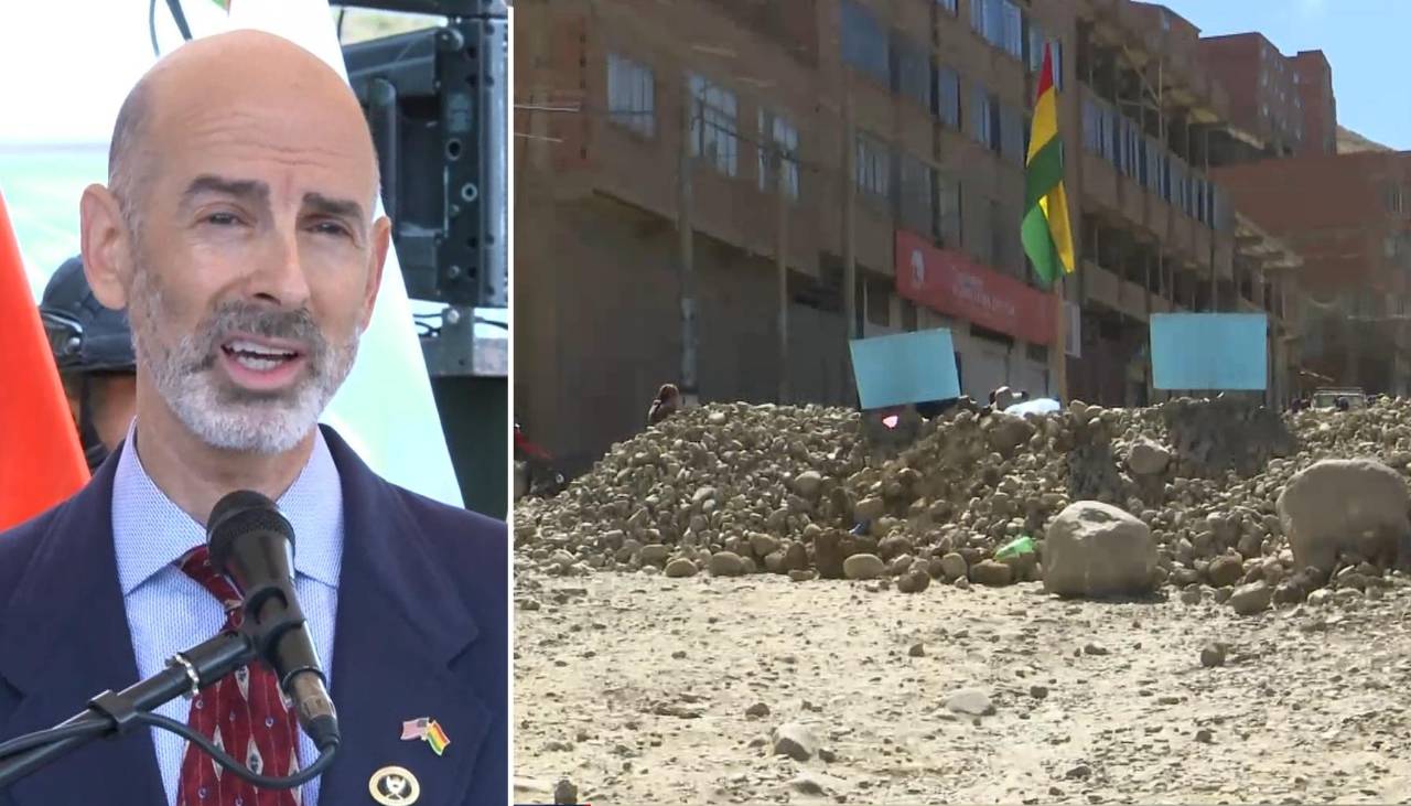 Representante de EEUU dice que el Escudo de las Américas “rechaza los bloqueos violentos”