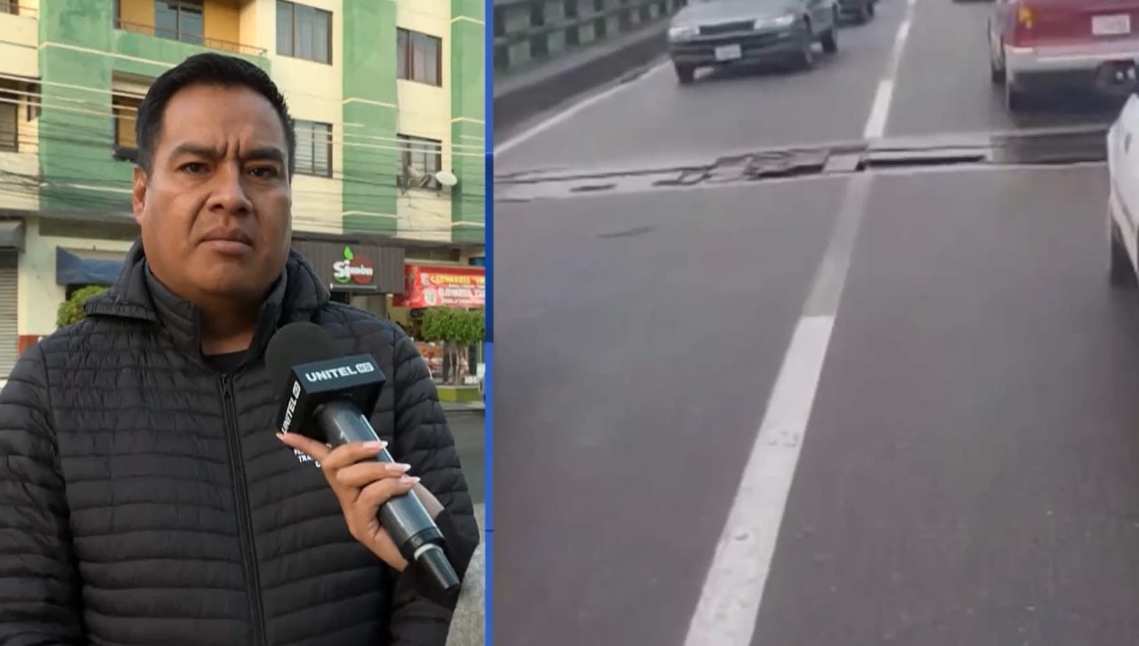 Ante daños en el puente Sacta, el transporte libre anuncia un ampliado departamental por el estado de las vías