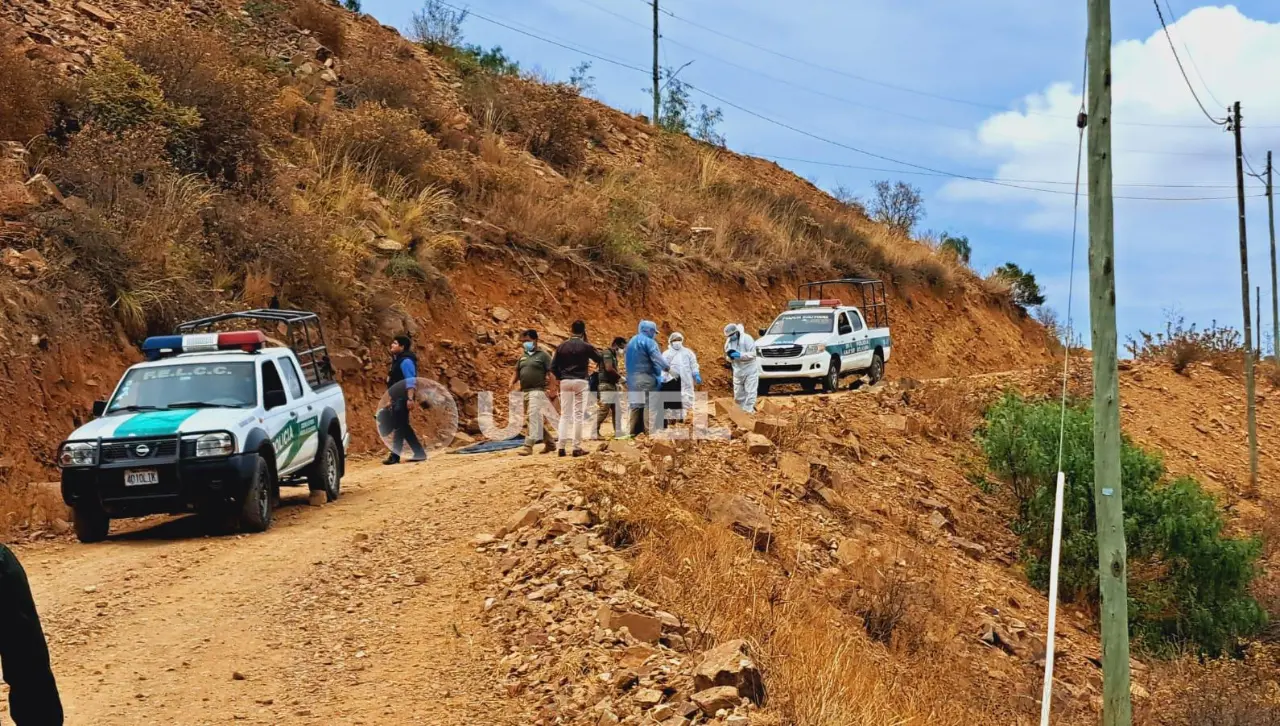 Vecinos hallan el cuerpo desmembrado de un hombre en la zona sur de Cochabamba