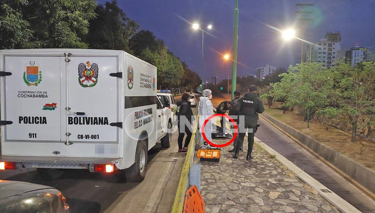 Cochabamba: Hallan a un hombre sin vida sobre el puente de La Recoleta