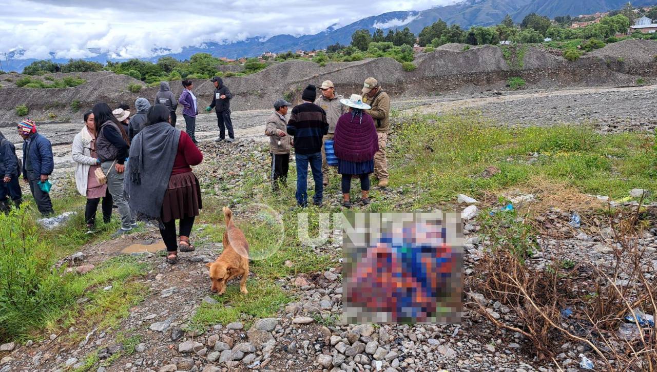 Hallan sin vida a una mujer de 60 años que había sido arrastrada por un río en Quillacollo