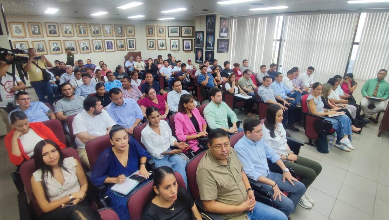 Se desarrolla audiencia de acción popular por el caso Mutualista