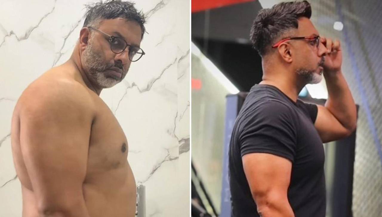 Un hombre perdió 25 kilos en seis meses sin hacer dieta y revela cómo lo logró 