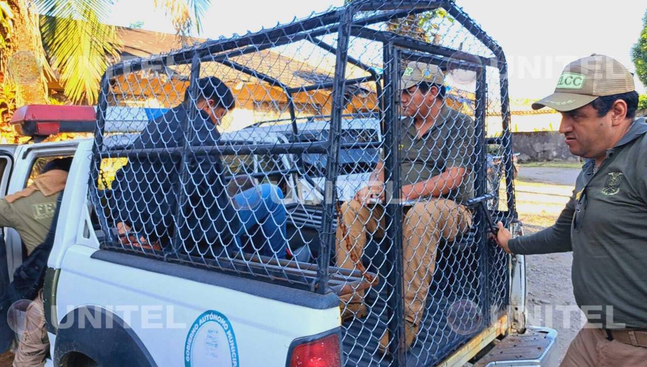 Video: Así admitió uno de los implicados su paticipación en el asesinato de una familia en el trópico de Cochabamba