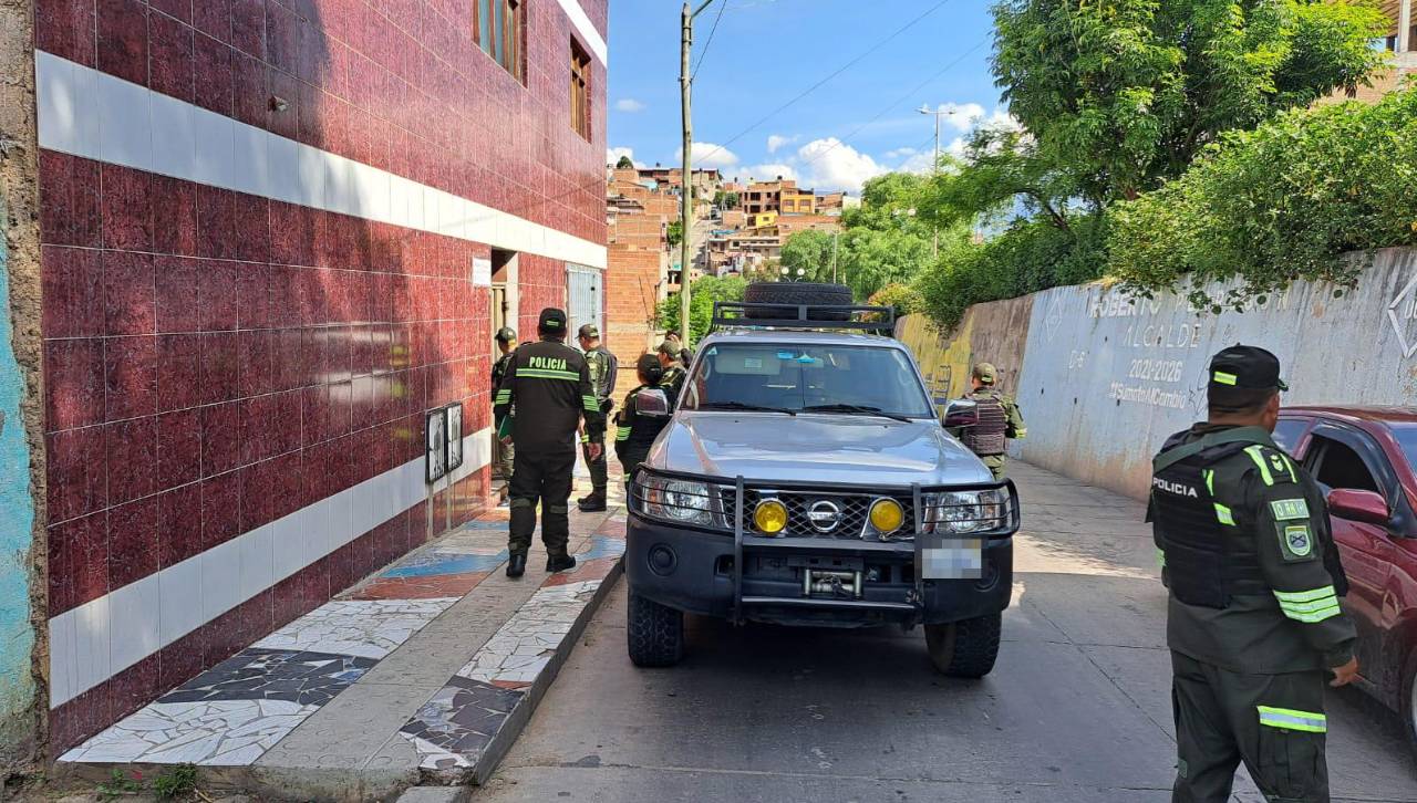 Intervienen inmuebles que se presume eran usados para comercializar droga