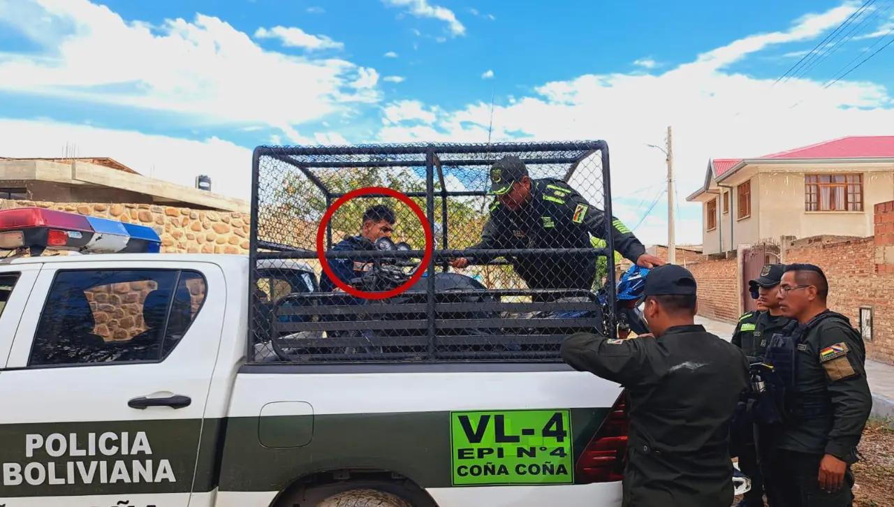 Procesan al ladrón que perdió varios dientes tras chocar contra un muro cuando huía con una moto robada