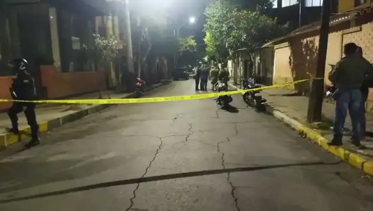 Asesinan con un disparo en la cabeza a un hombre en pleno centro de Tarija