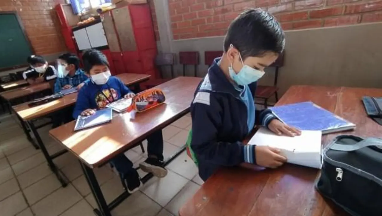 Sedes recomienda volver a clases presenciales en Santa Cruz de la Sierra con medidas de bioseguridad