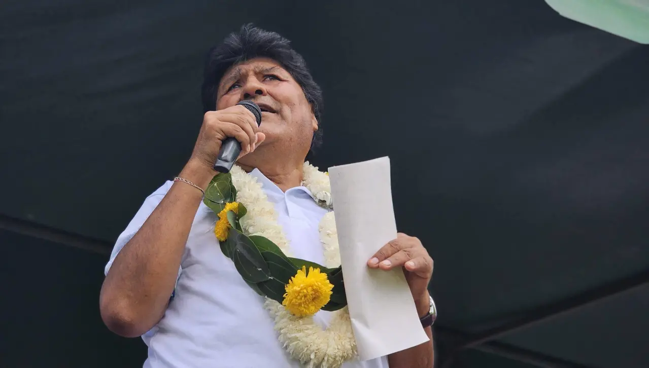 Loza dice que Evo está en Bolivia y que “tiene derecho a estar en cualquier punto del país”